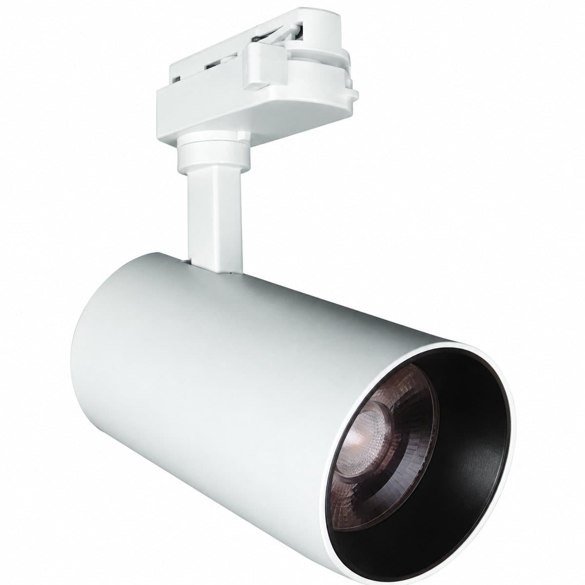 Đèn track light T2 Eira Panasonic trên nền trắng, ảnh sản phẩm chính diện