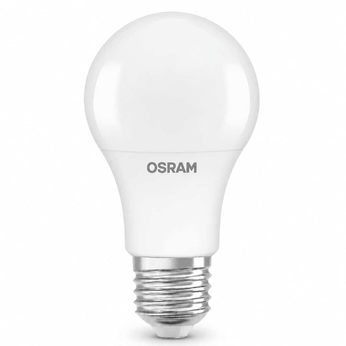 Đèn A BULB trên nền trắng, ảnh sản phẩm chính diện