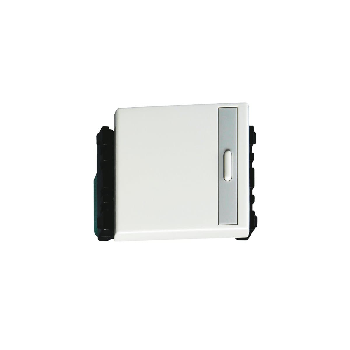 Công tắc B, 1 chiều, loại trung Refina Wide Panasonic trên nền trắng, ảnh sản phẩm chính diện