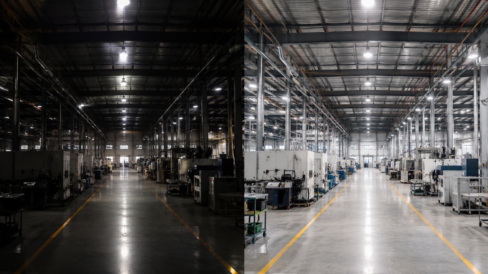 Chất lượng chiếu sáng phụ thuộc vào phương án thiết kế và bố trí hệ thống, không chỉ ở việc thay thế thiết bị.