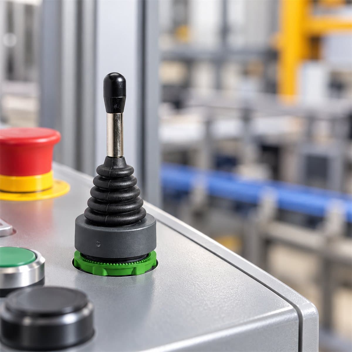 Cần điều khiển joystick Harmony XD 1 tốc độ Schneider đã lắp đặt trong nhà