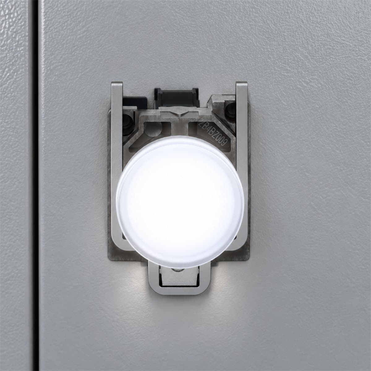 Đèn báo LED trọn bộ Harmony XB4 Schneider đã lắp đặt trong nhà