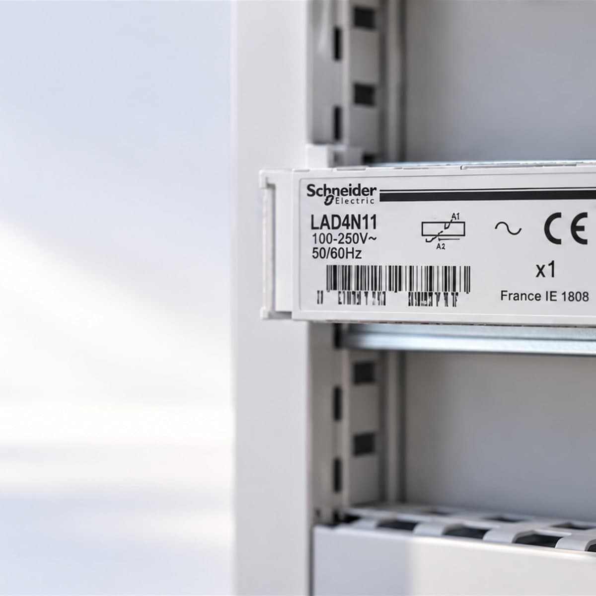 Mạch RC chống nhiễu TeSys LC1D Schneider đã lắp đặt trong nhà