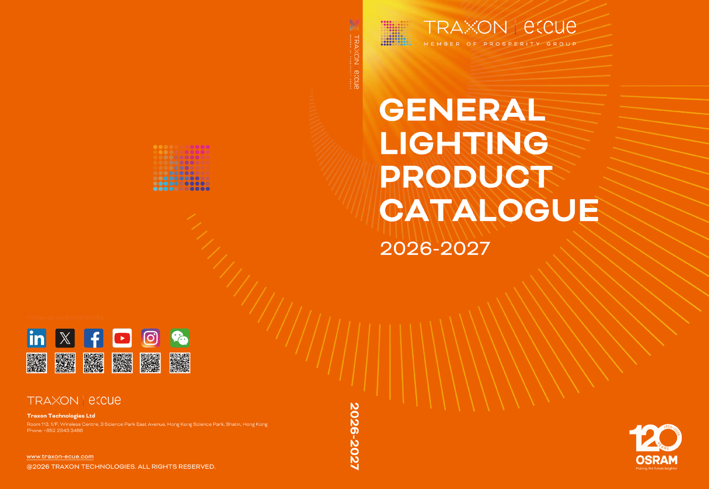 Traxon Catalogue 2026-2027