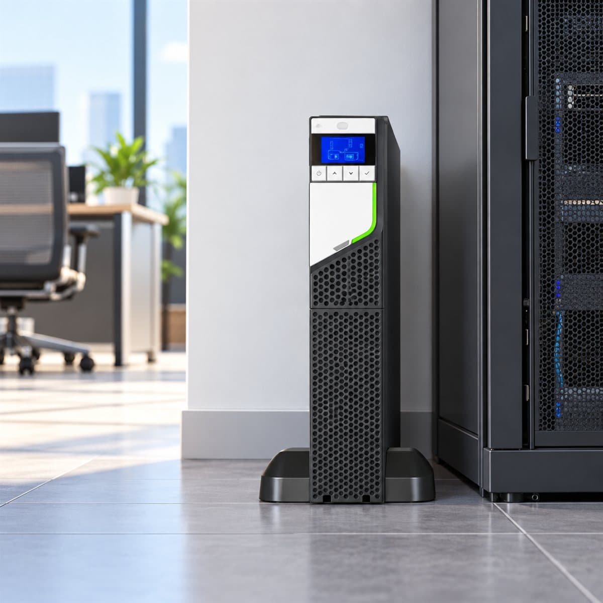 Bộ lưu điện UPS KEOR SPE RT Legrand đã lắp đặt trong nhà