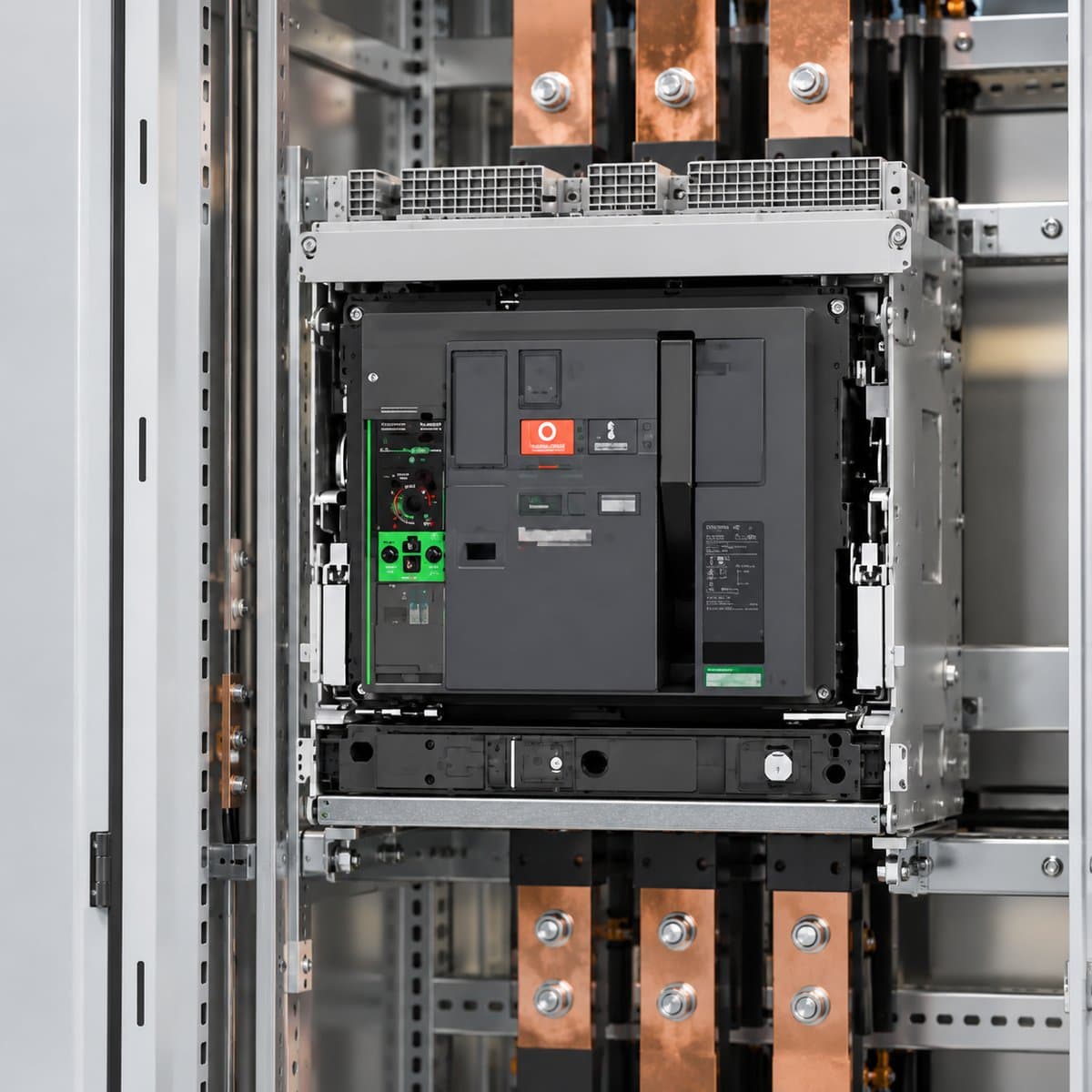 ACB MasterPacT MTZ2/MTZ3 Active 800-6300A Schneider đã lắp đặt trong nhà