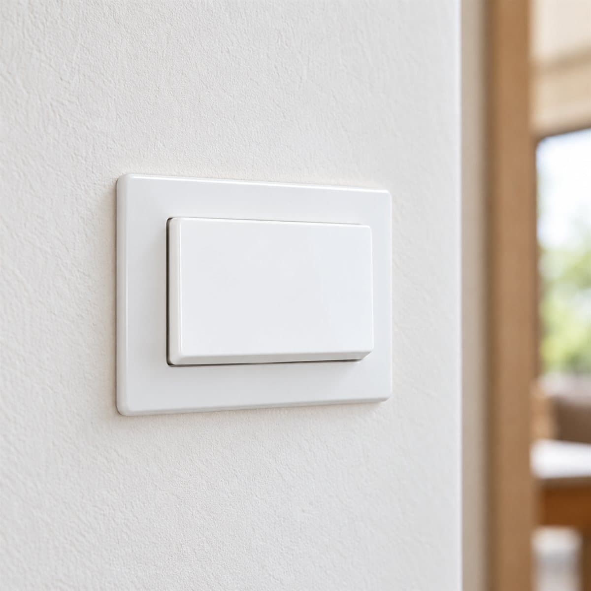 Công tắc C, 2 chiều, loại nhỏ Halumie Panasonic đã lắp đặt trong nhà