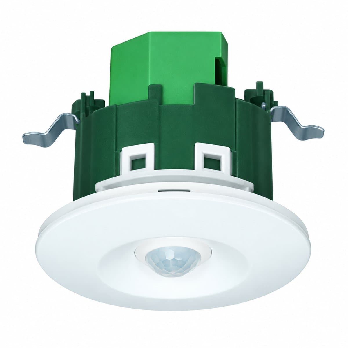 Sensor chính - Loại âm trần Panasonic trên nền trắng, ảnh sản phẩm chính diện