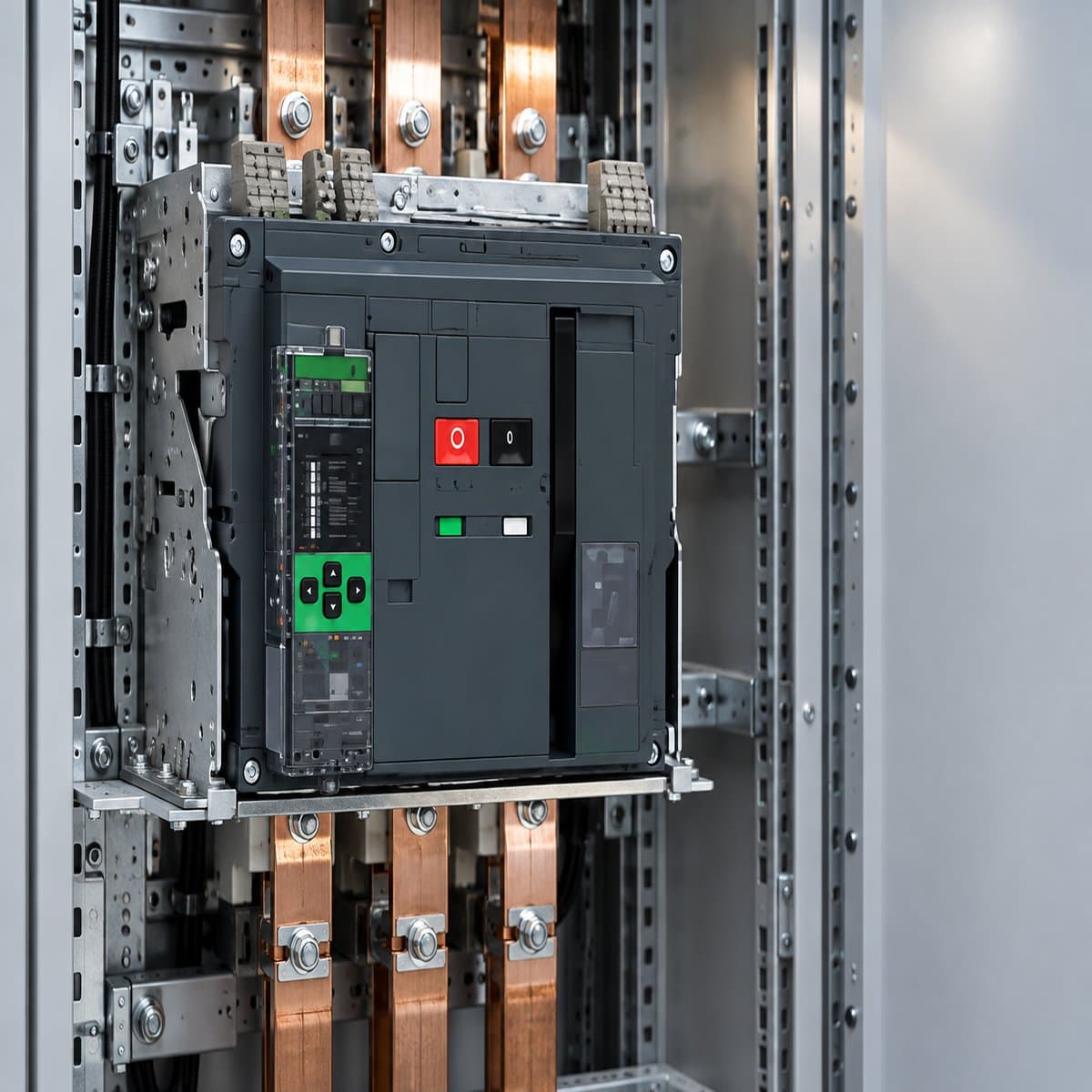 ACB MasterPacT MTZ2 Active 800-4000A Schneider đã lắp đặt trong nhà