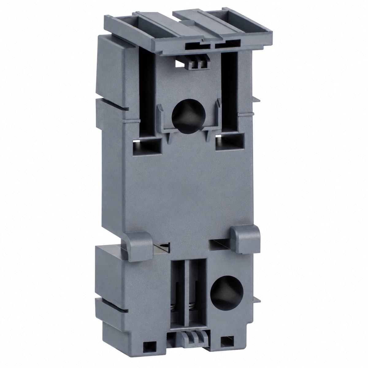 Phụ kiện TeSys GV2 LAD31 Schneider trên nền trắng, ảnh sản phẩm chính diện