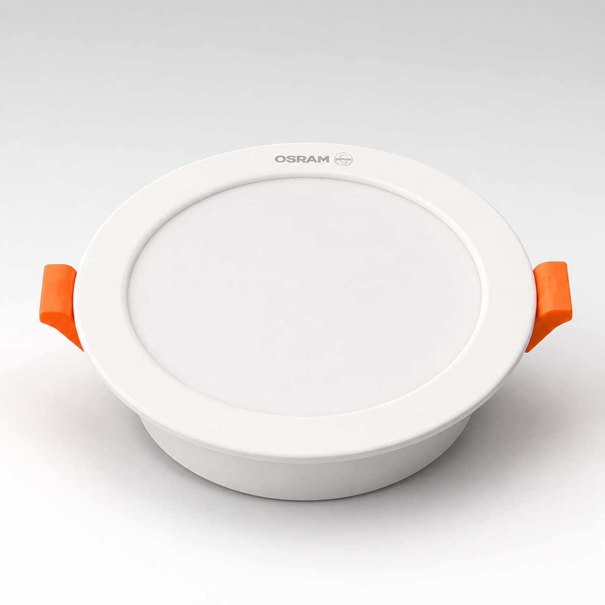 Đèn DOWNLIGHT DECO chụp góc nghiêng 3/4, thấy rõ thân và mặt bên
