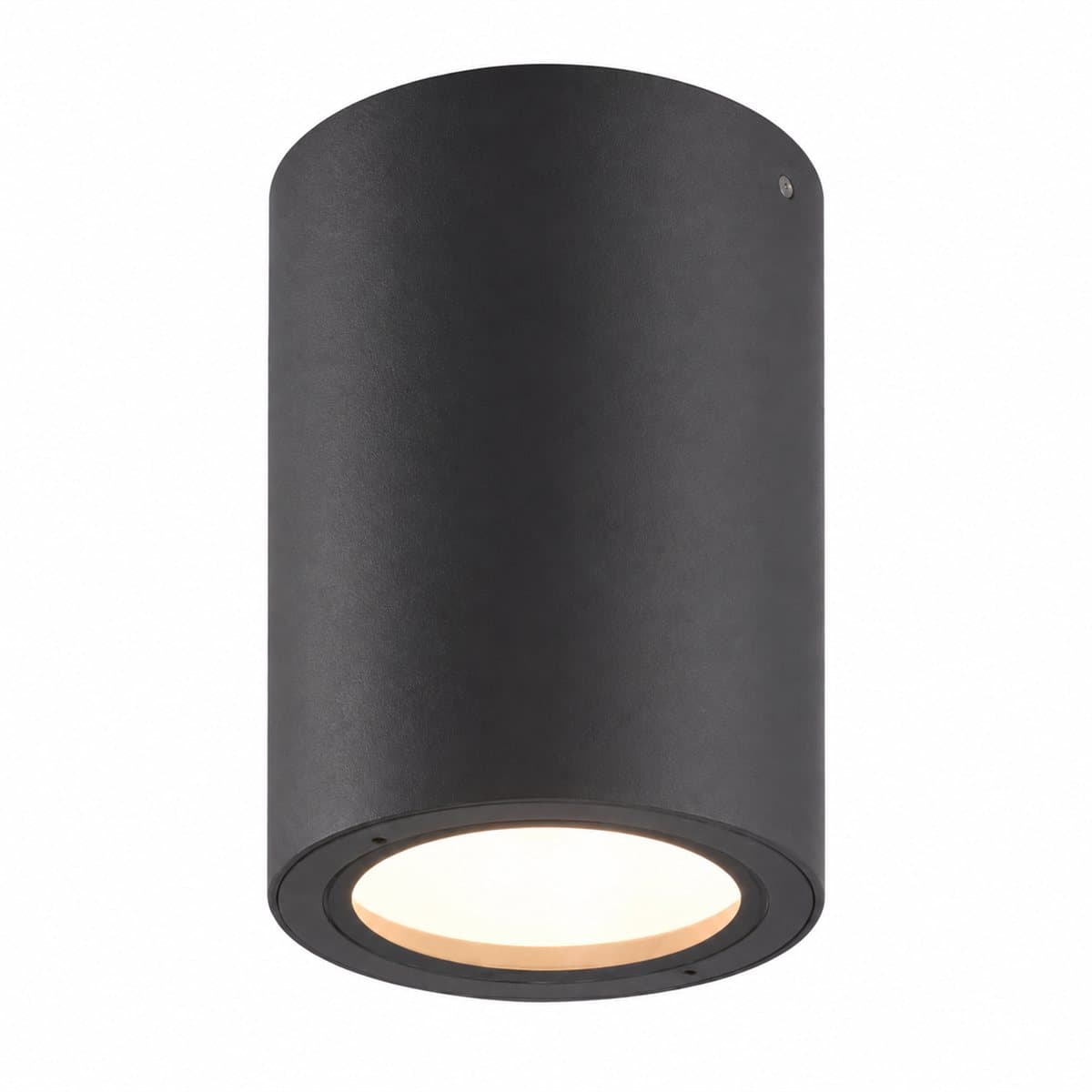 Đèn ốp trần ngoài trời dùng bóng E27 NSDL7205 Panasonic trên nền trắng, ảnh sản phẩm chính diện
