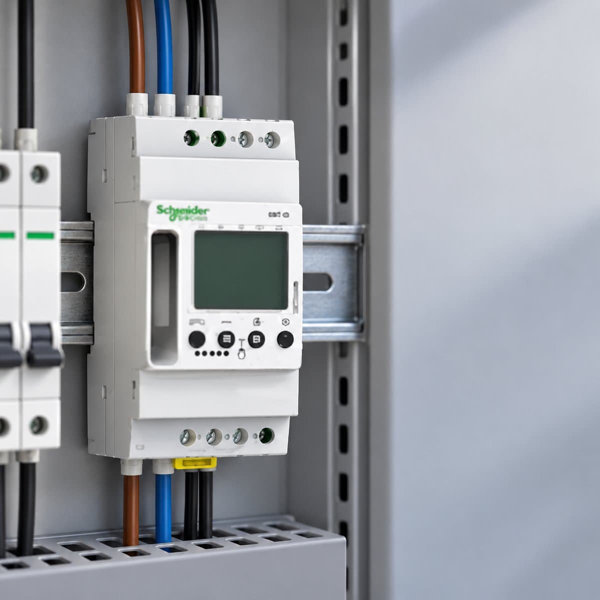 Acti9 - STI - IH - IHP - IC - CDM Schneider đã lắp đặt trong nhà