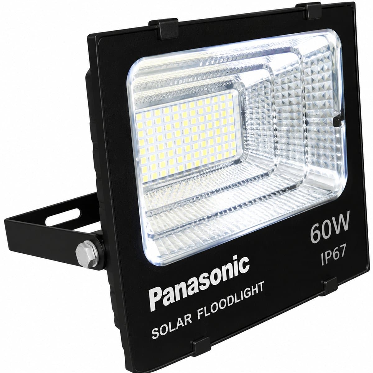 Đèn Tấm pin năng lượng mặt trời cho đèn pha solar Panasonic trên nền trắng, ảnh sản phẩm chính diện