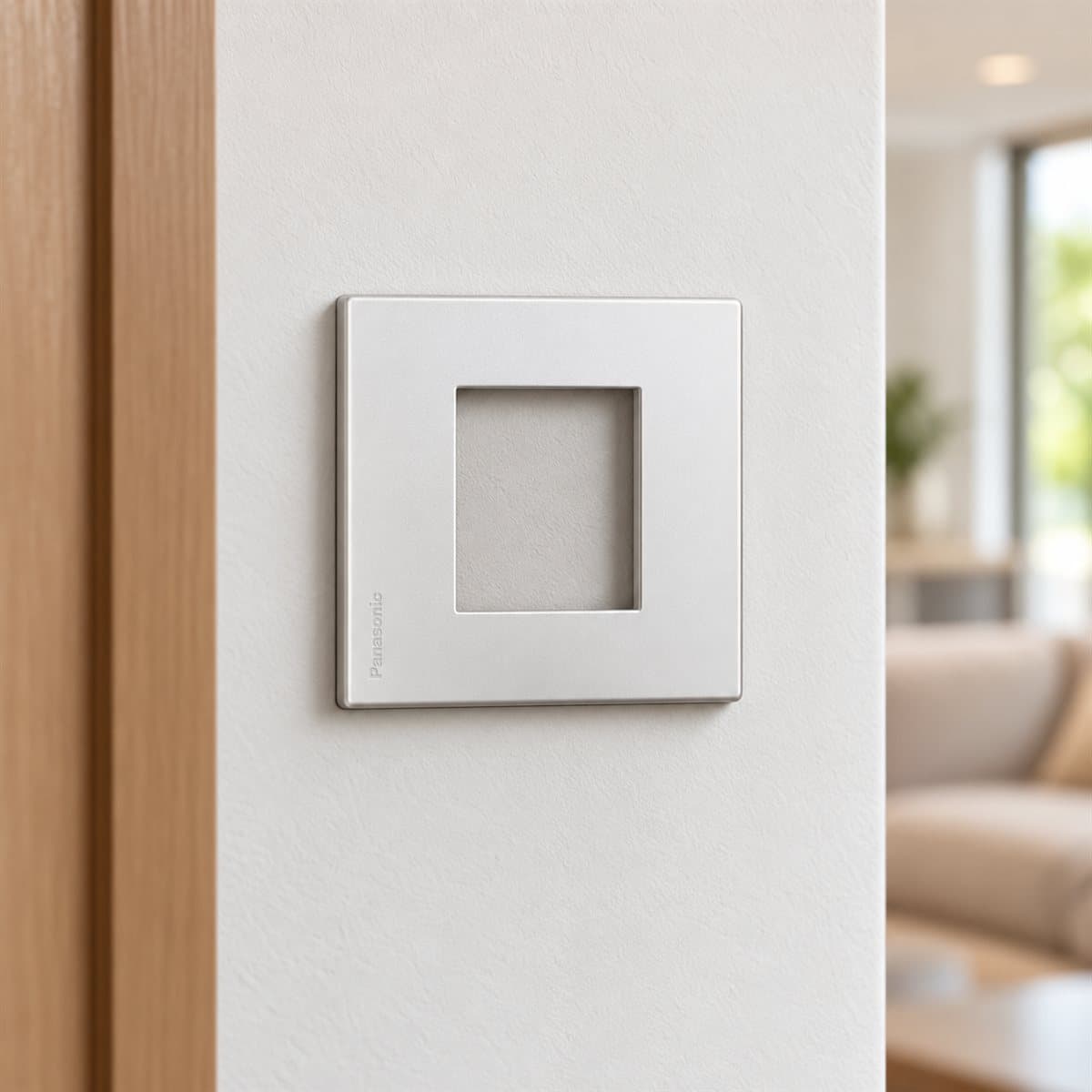 Mặt vuông dành cho 2 thiết bị Wide Panasonic đã lắp đặt trong nhà