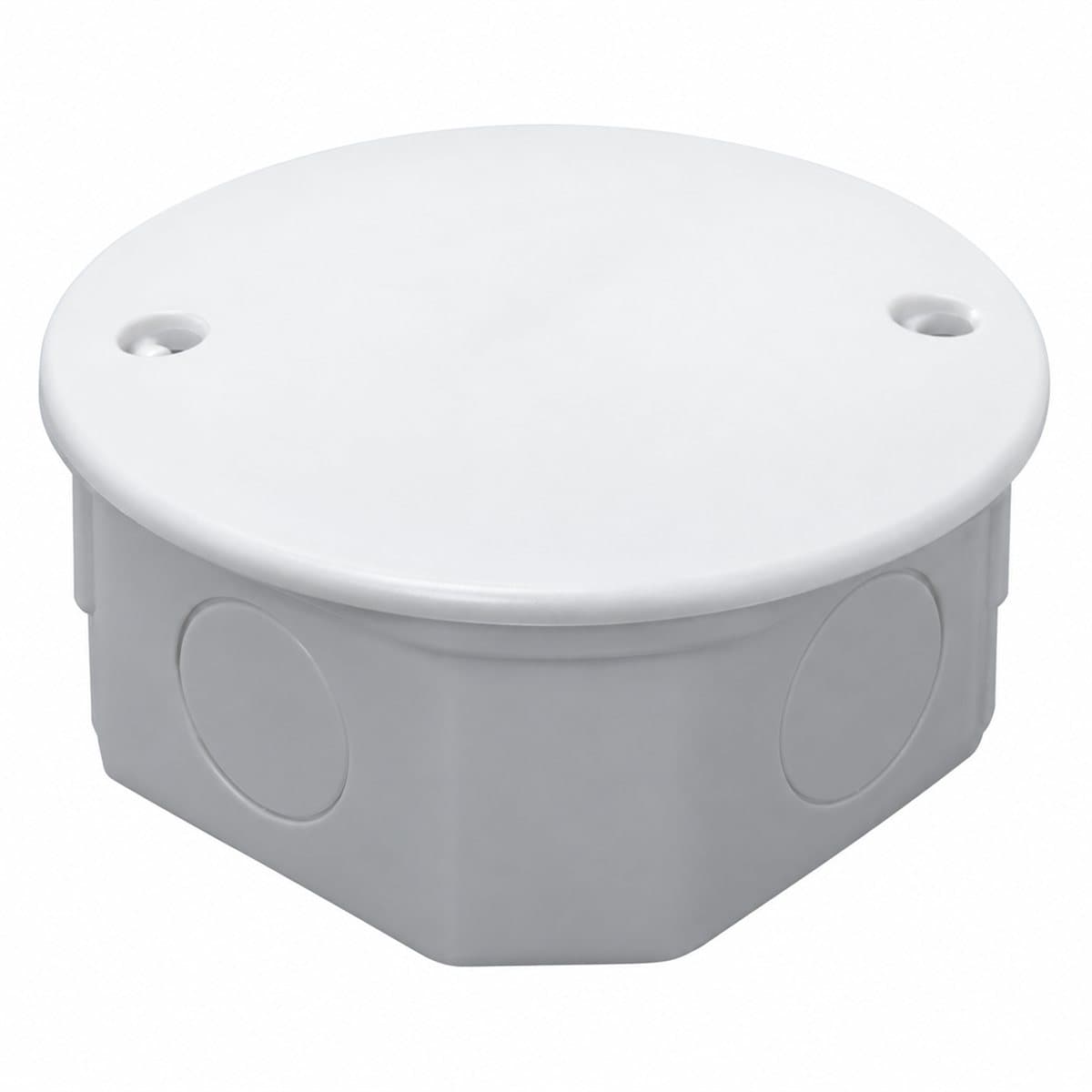 Nắp kín đơn Panasonic trên nền trắng, ảnh sản phẩm chính diện