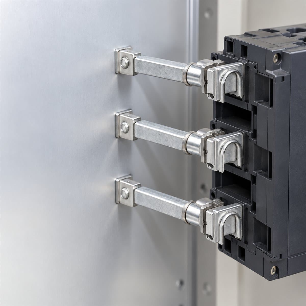 Đầu nối phía sau loại ngắn cho MCCB ComPacT NSX Schneider đã lắp đặt trong nhà