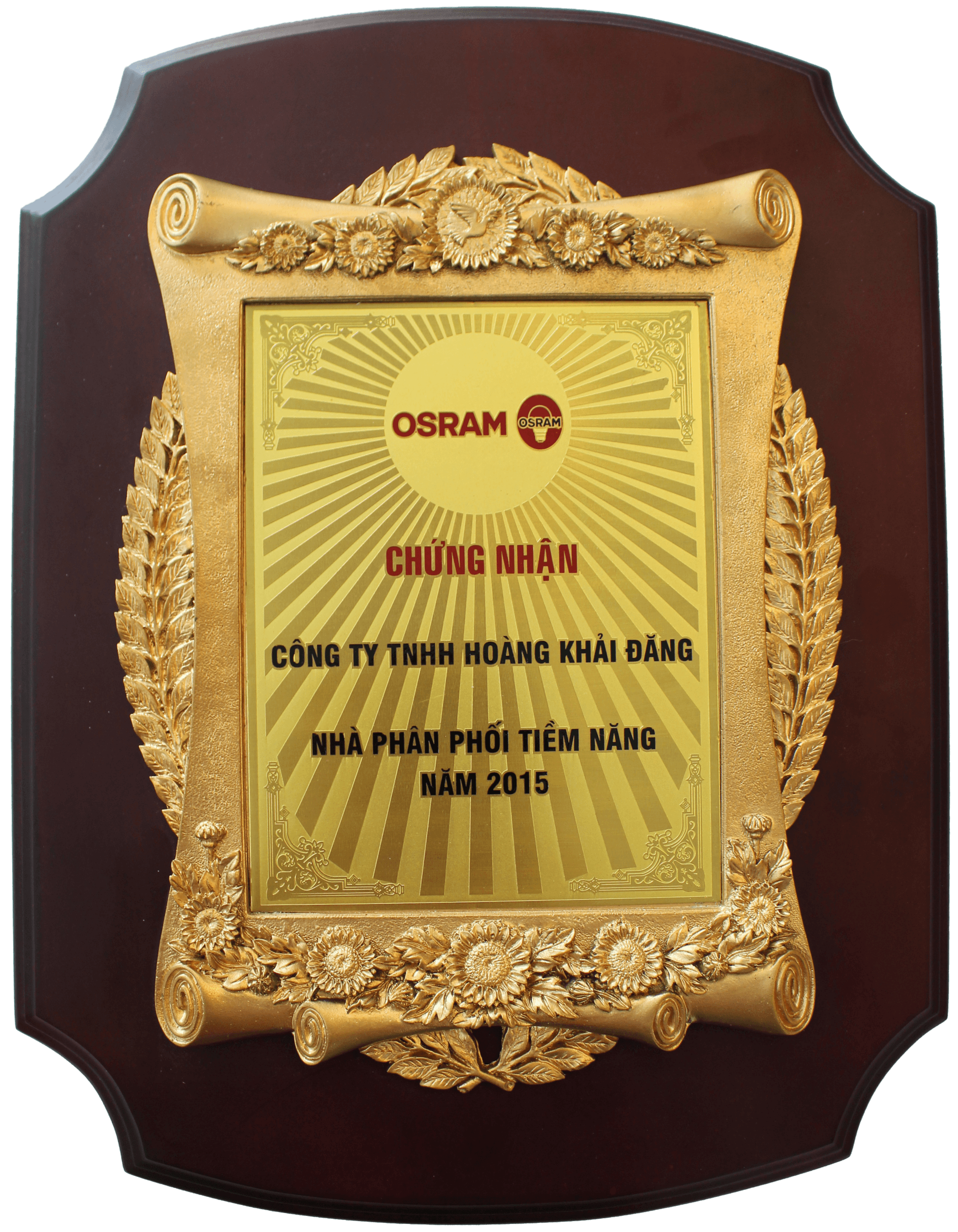 Giấy chứng nhận