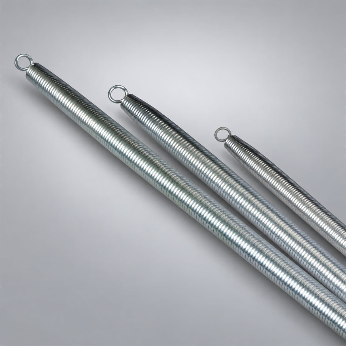 Lò xo uốn ống ống luồn PVC Panasonic chụp góc nghiêng 3/4, thấy rõ mặt và cạnh bên