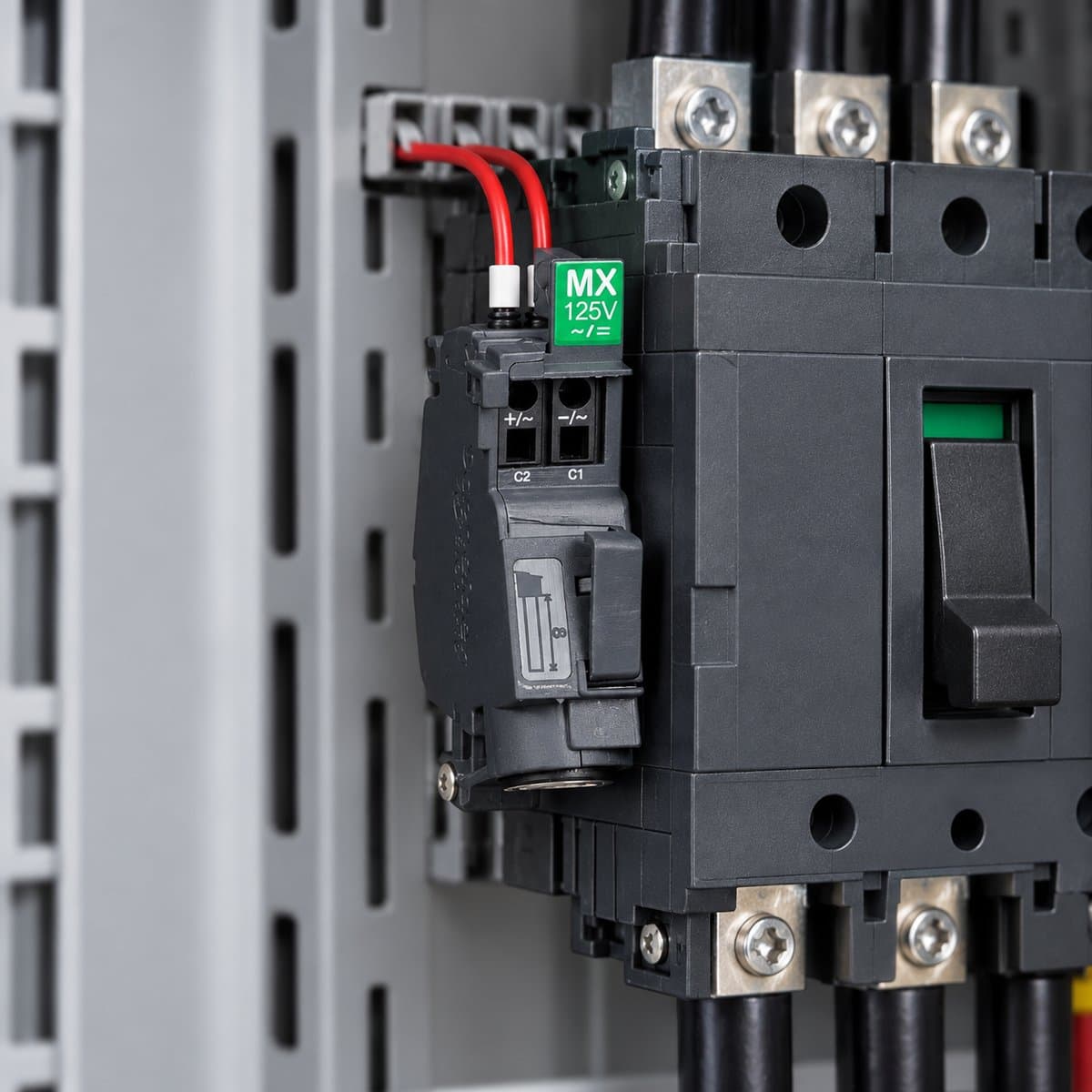 Cuộn MX/MN cho MCCB ComPacT NSXm Schneider đã lắp đặt trong nhà
