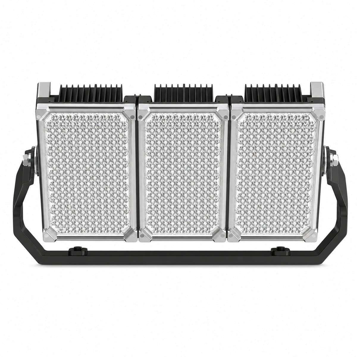 Đèn PURSOS SHP V3.1 Floodlight-Premium trên nền trắng, ảnh sản phẩm chính diện
