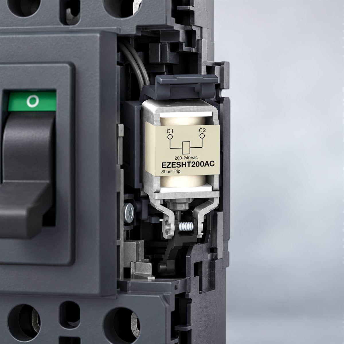 Cuộn shunt (STH) cho EasyPact EZC250 Schneider đã lắp đặt trong nhà