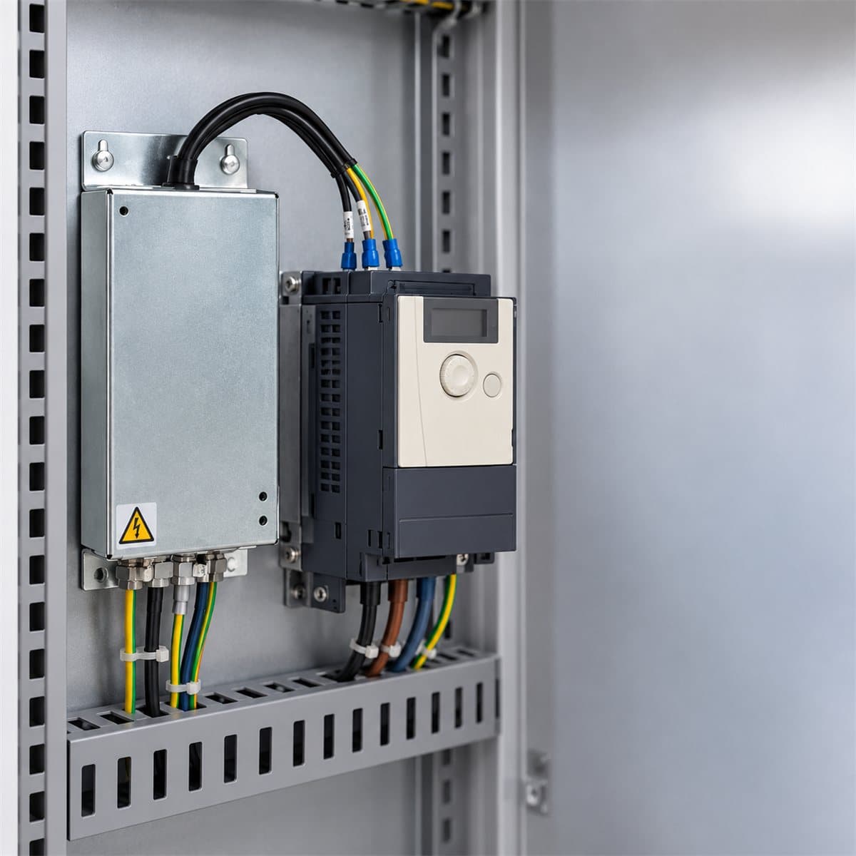 Bộ lọc EMC đầu vào cho Altivar 12 Schneider đã lắp đặt trong nhà