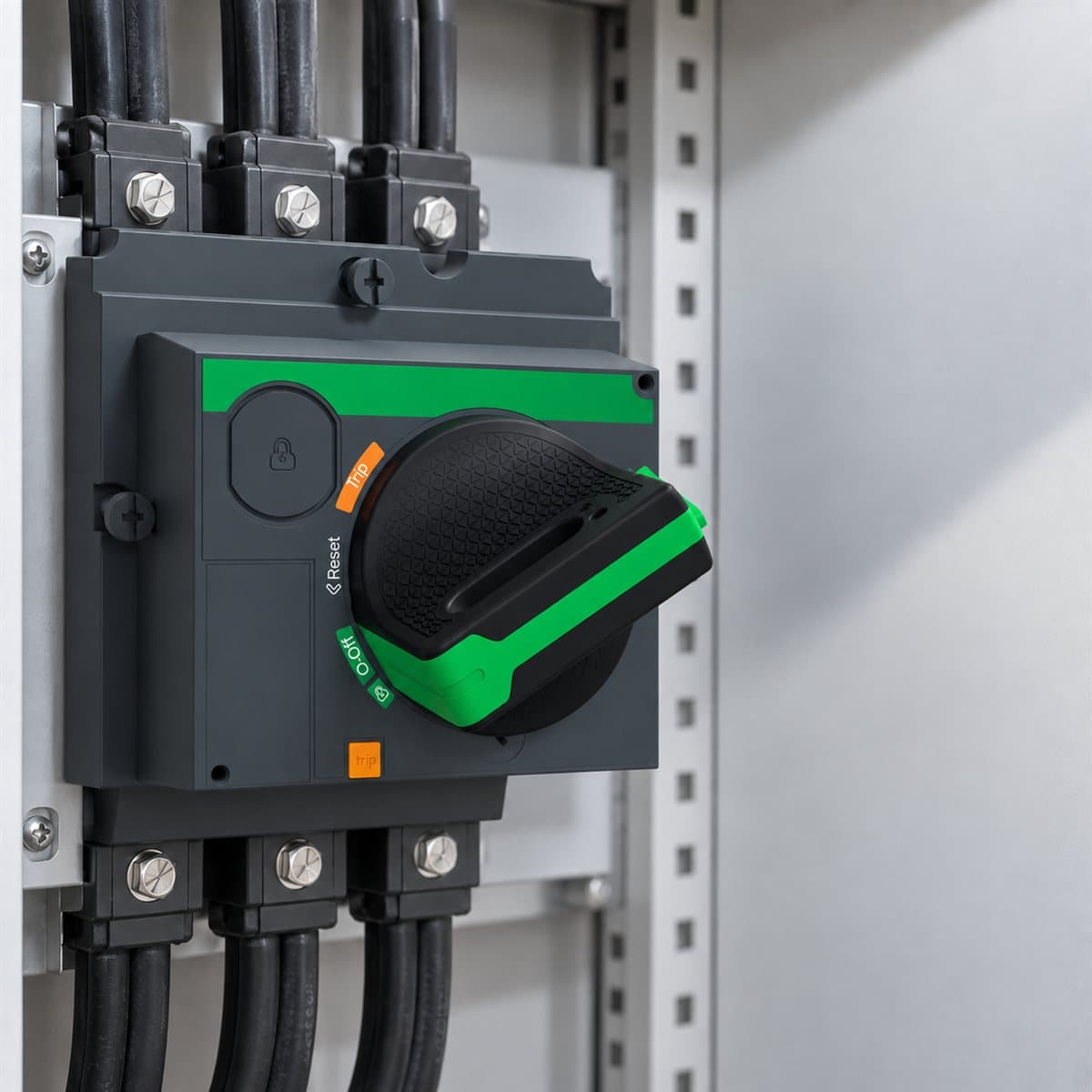 Tay xoay trực tiếp cho MCCB ComPacT NSX Schneider đã lắp đặt trong nhà
