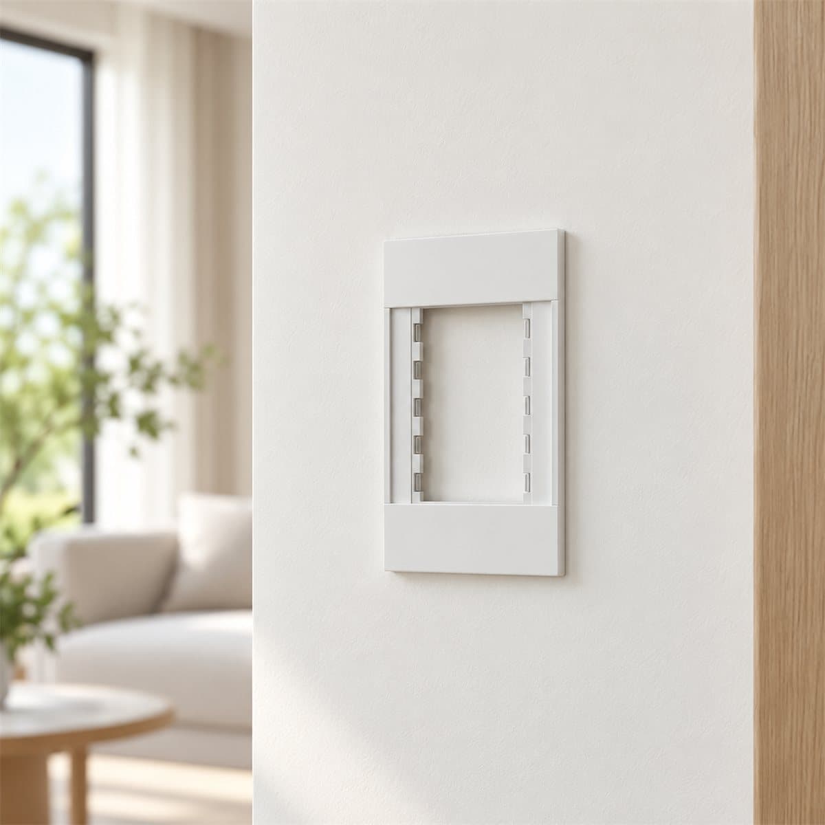 Mặt 3 thiết bị size S AvatarOn A Schneider đã lắp đặt trong nhà