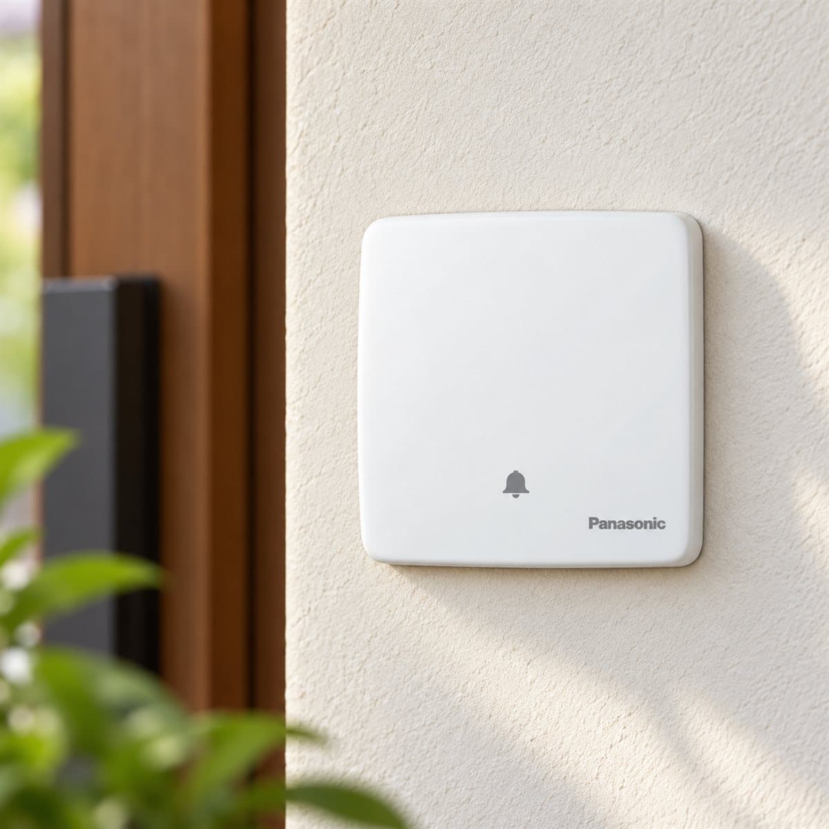 Nút nhấn chuông Minerva Panasonic đã lắp đặt trong nhà