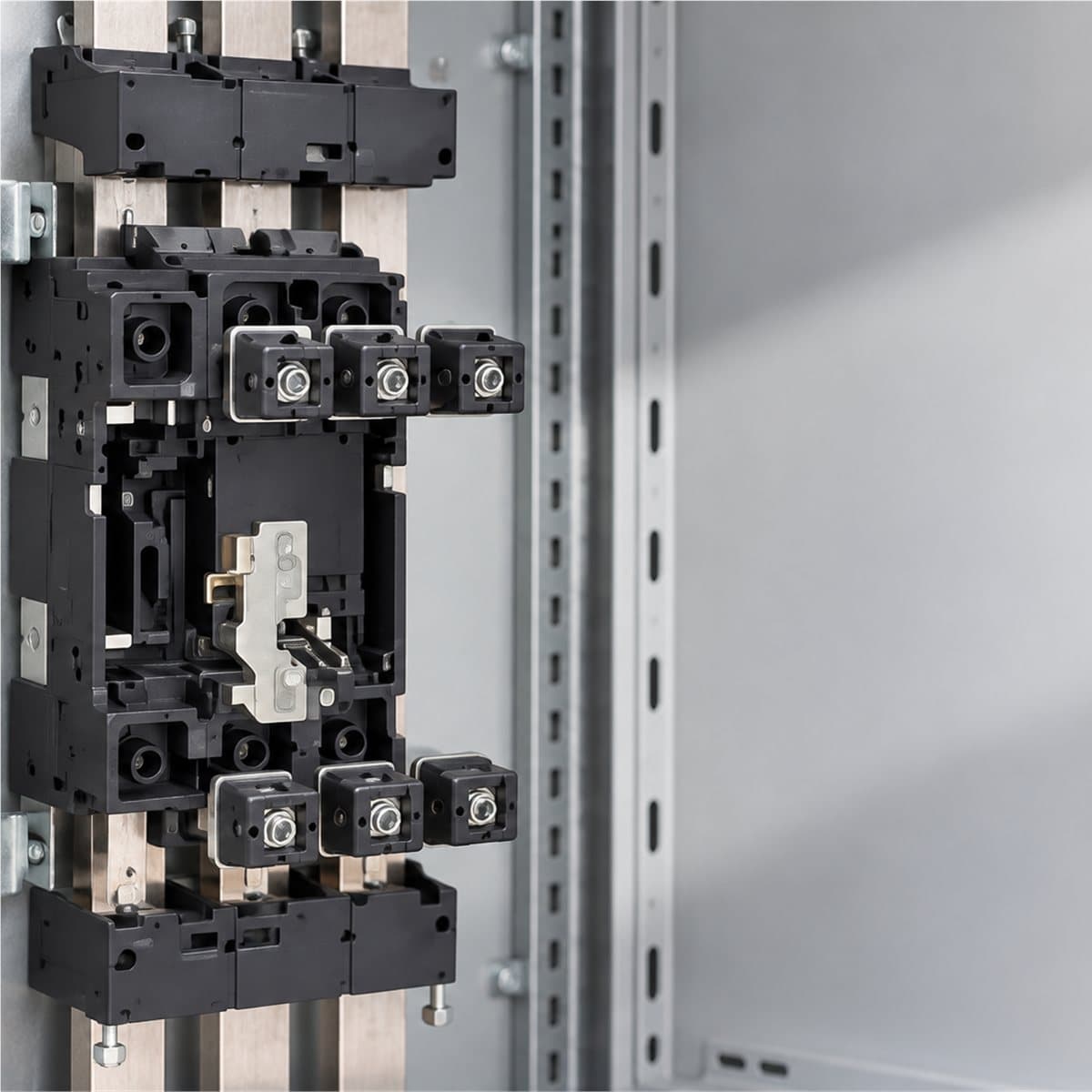 Bộ plug-in cho MCCB ComPacT NSX Schneider đã lắp đặt trong nhà