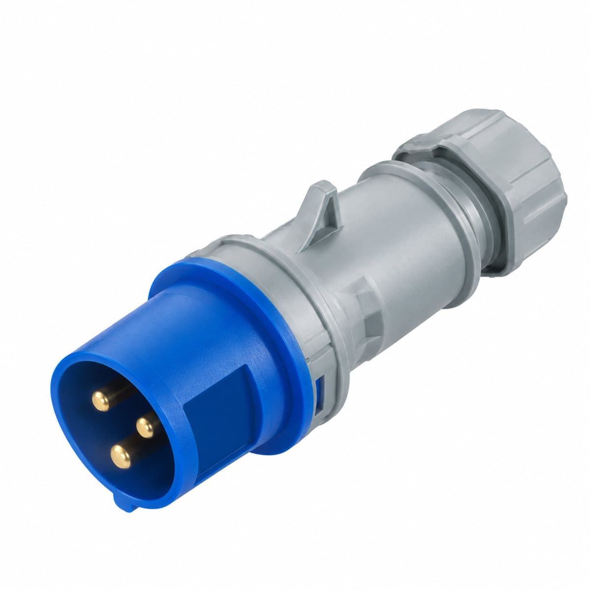 Phích cắm không kín nước Nanoco Panasonic trên nền trắng, ảnh sản phẩm chính diện