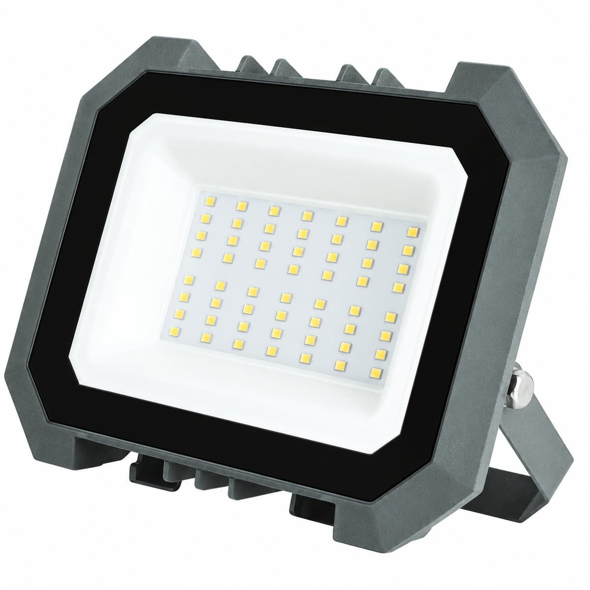 Đèn LED dây đổi màu, đèn pha Tech Panasonic trên nền trắng, ảnh sản phẩm chính diện