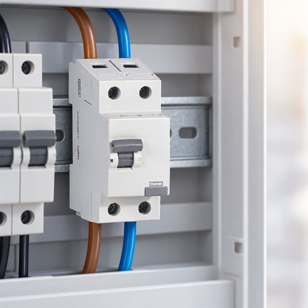 Cầu dao chống dòng rò RCCB RX3 Legrand đã lắp đặt trong nhà