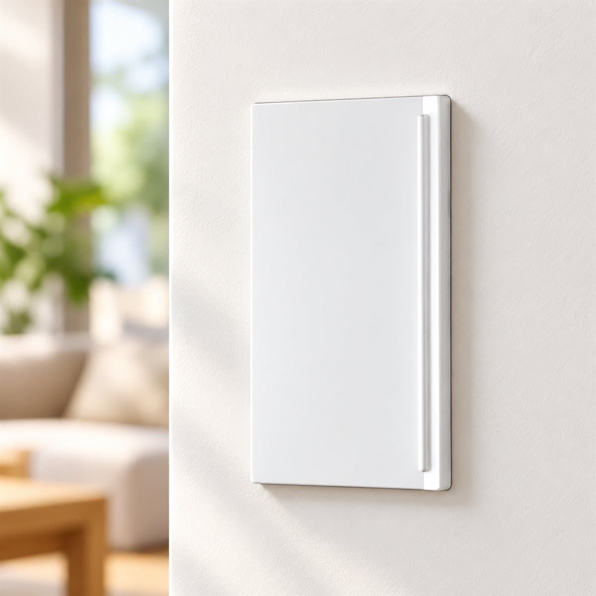 Công tắc B, 1 chiều, loại lớn Halumie Panasonic đã lắp đặt trong nhà