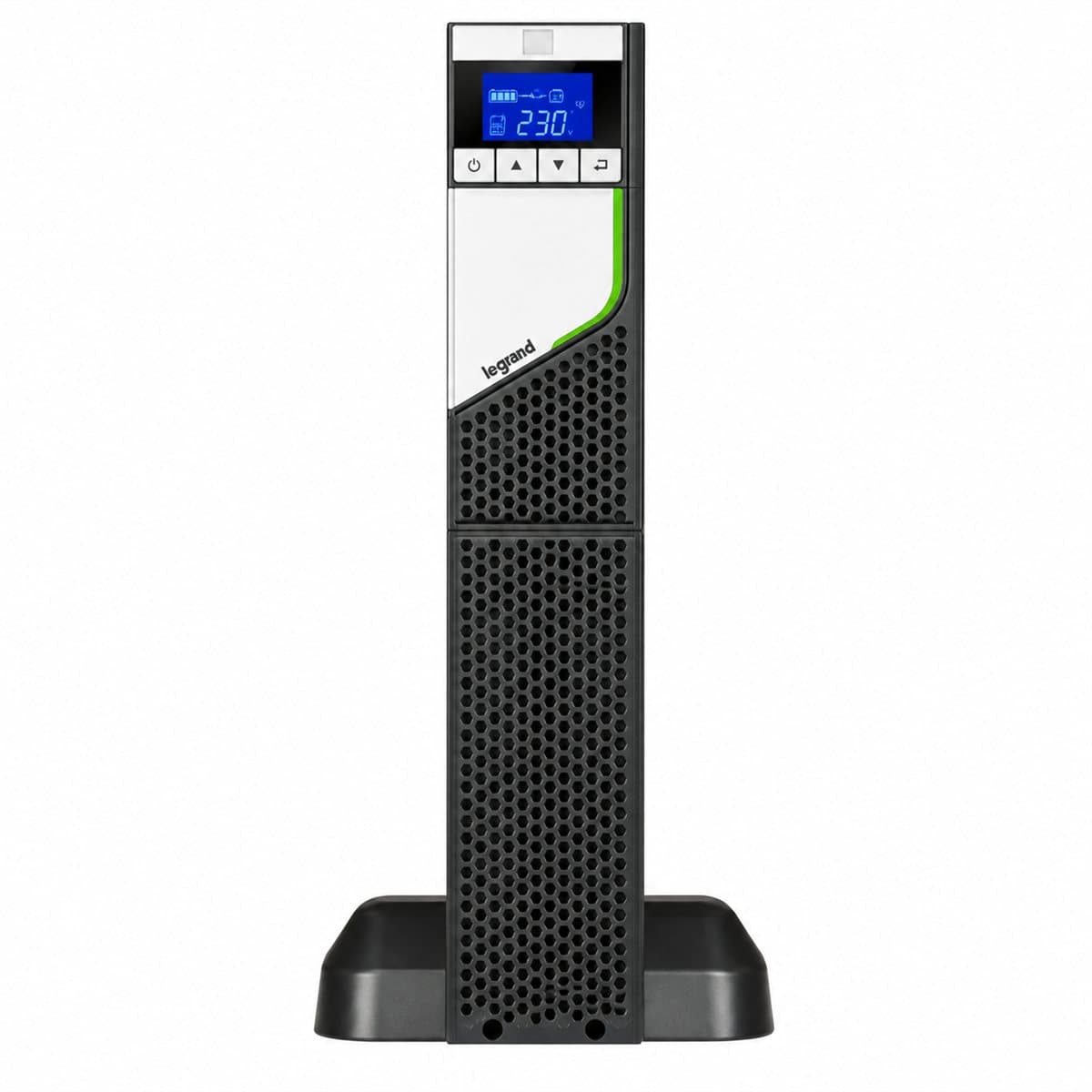 Bộ lưu điện UPS KEOR SPE RT Legrand trên nền trắng, ảnh sản phẩm chính diện