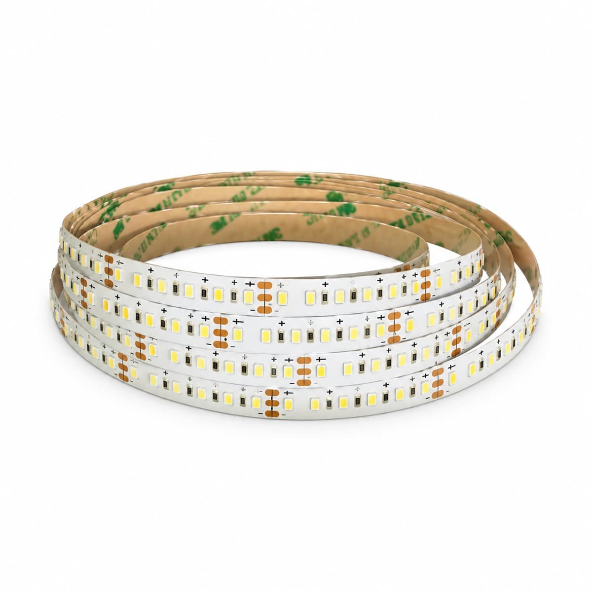 LED dây 1 màu Lumi (cuộn 5m) trên nền trắng, ảnh sản phẩm chính diện