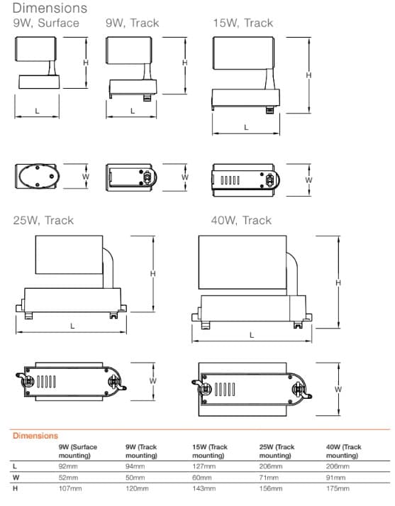 LEDCOMFO TR SF MT 9W 830 48X1 OSRAM 2