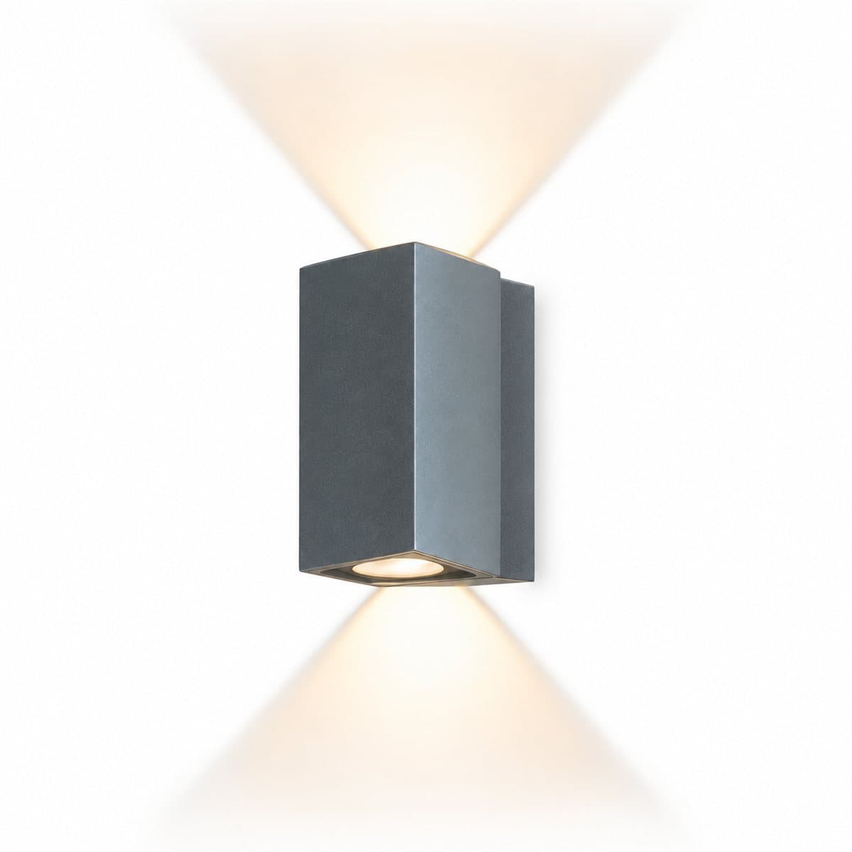 Đèn gắn tường ngoài trời LED NBL2621 Panasonic trên nền trắng, ảnh sản phẩm chính diện