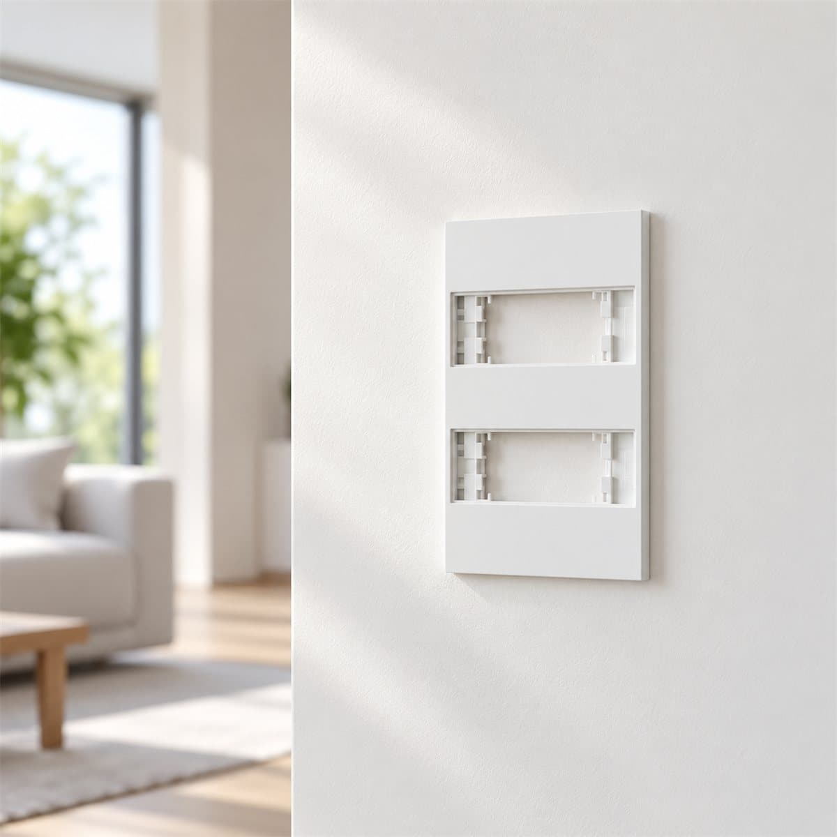 Mặt 2 thiết bị size S AvatarOn A Schneider đã lắp đặt trong nhà