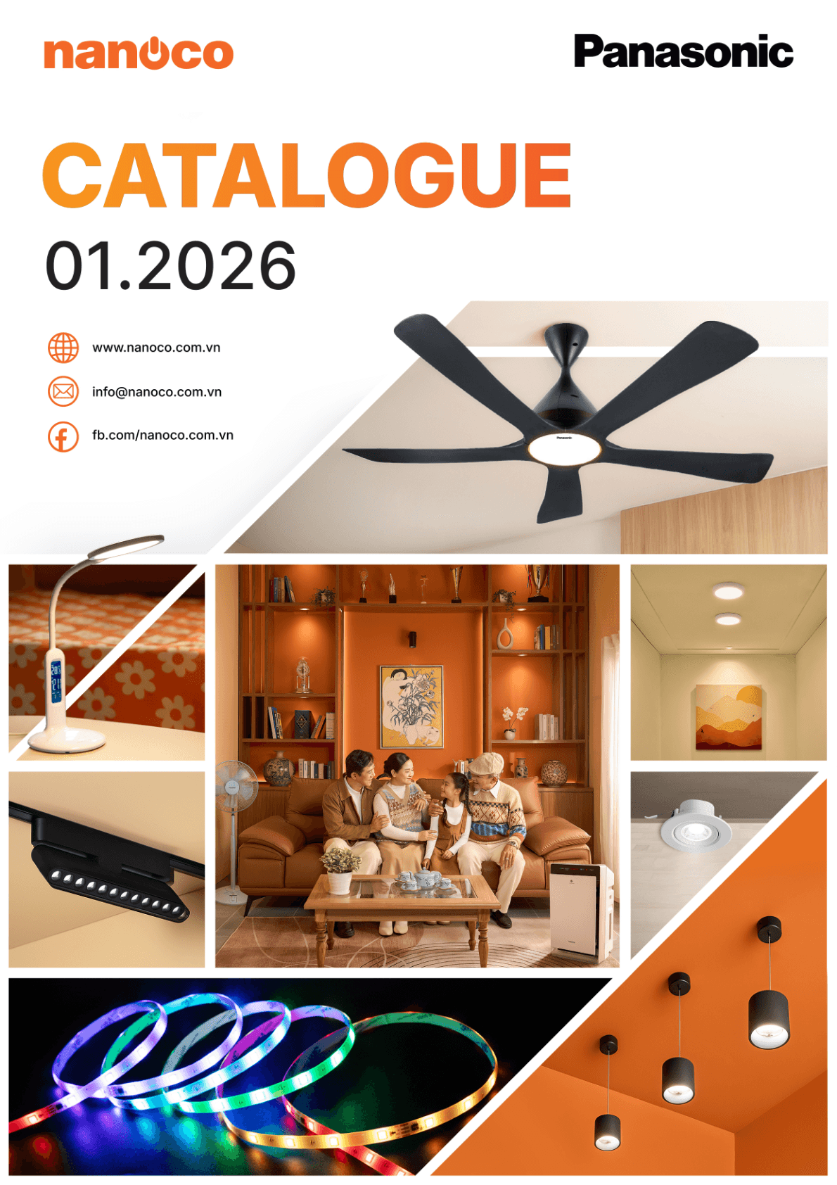 PANASONIC Catalogue 2026