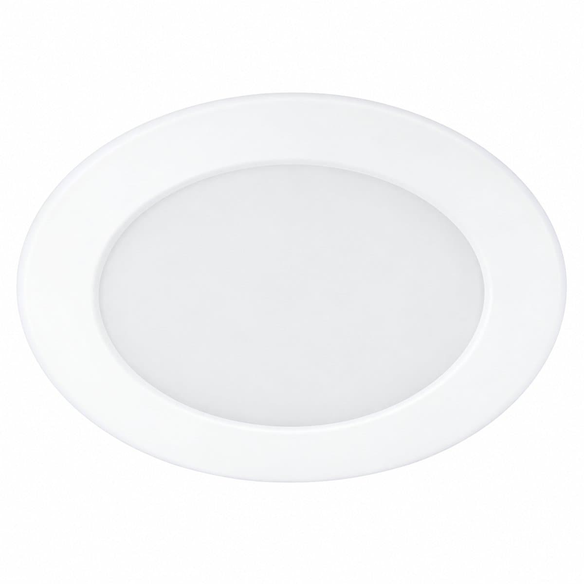 Đèn LED âm trần EDL190 EcoLink trên nền trắng, ảnh sản phẩm chính diện