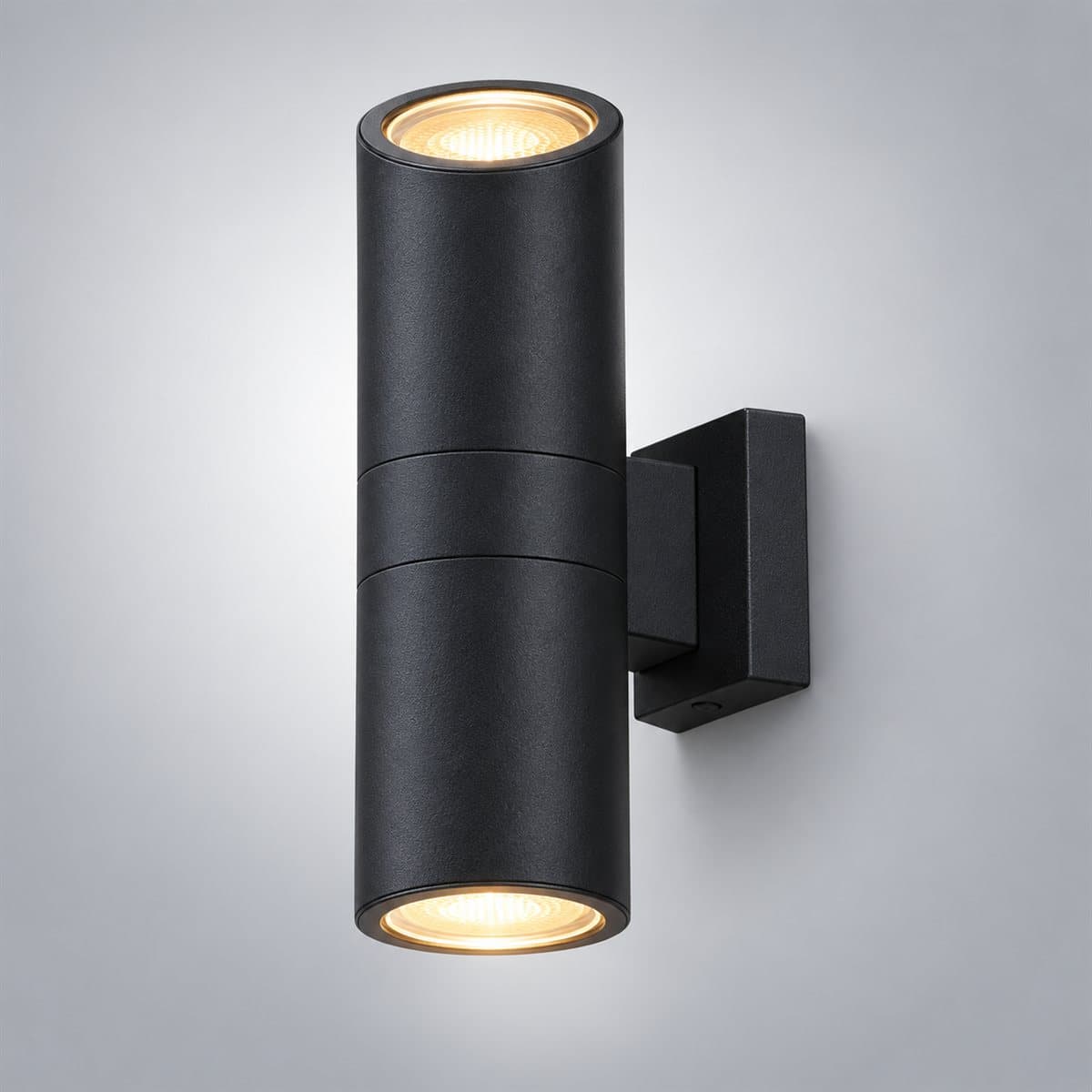 Đèn ngoài trời Stella NBLS22412 Panasonic chụp góc nghiêng 3/4, thấy rõ thân và cạnh bên