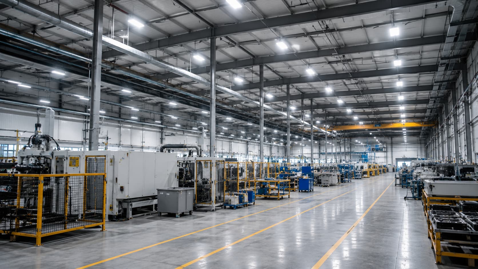 Những yếu tố quyết định hiệu quả hệ thống chiếu sáng công nghiệp | HKD Lighting