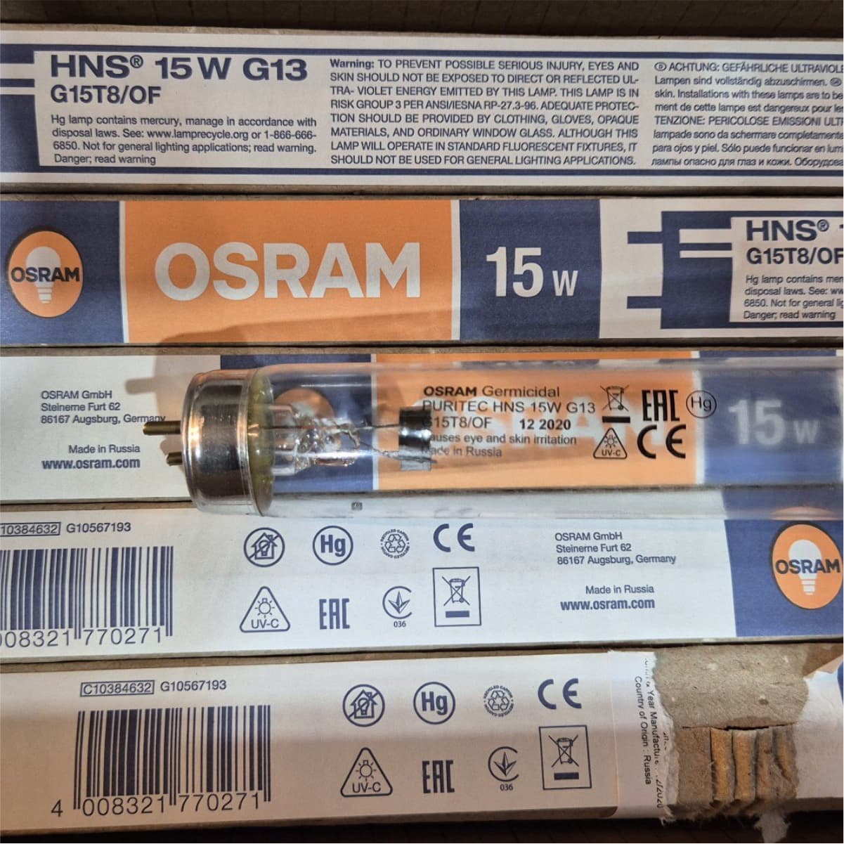 HNS 15W G13 OSRAM 2