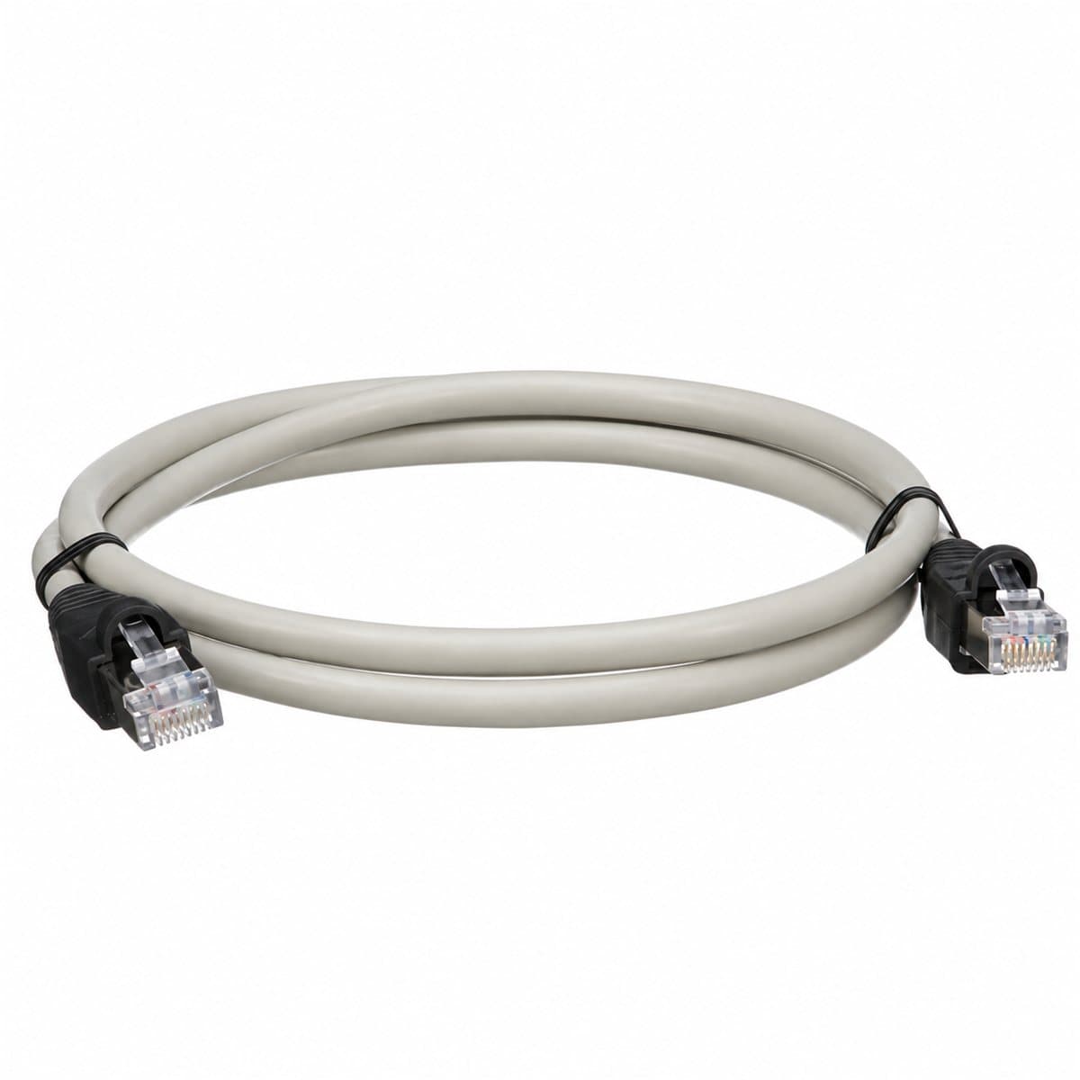 Cáp nối màn hình rời cho Altivar 12 Schneider trên nền trắng, ảnh sản phẩm chính diện