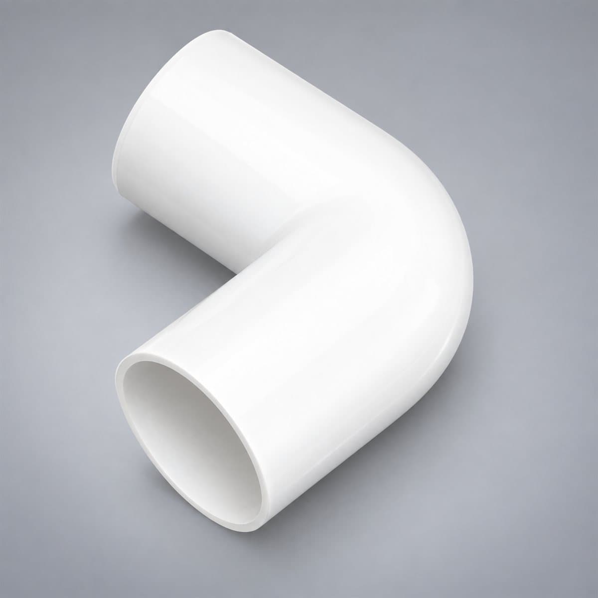 Co cho ống ống luồn PVC Panasonic chụp góc nghiêng 3/4, thấy rõ mặt và cạnh bên
