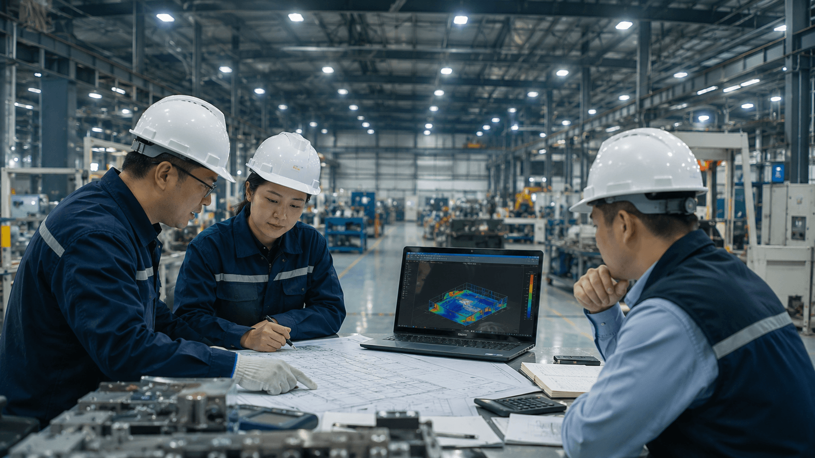 HKD Lighting tư vấn giải pháp lựa chọn đèn LED Highbay cho nhà xưởng.