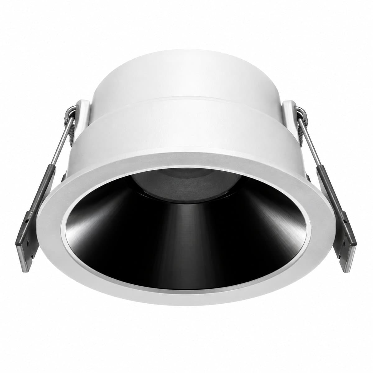 Đèn LED spotlight chóa sâu SL260 Philips trên nền trắng, ảnh sản phẩm chính diện