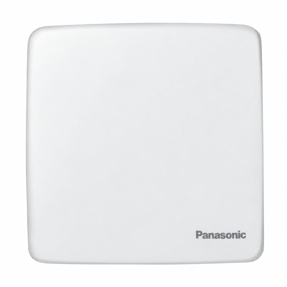 Mặt vuông kín đơn Minerva Panasonic trên nền trắng, ảnh sản phẩm chính diện